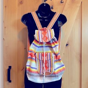 Pinzon zarape backpack